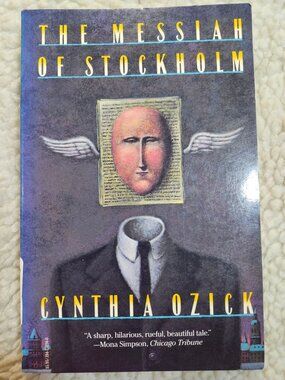 Cynthia Ozick The Messiah of Stockholm Paperback 1988 Vintage Books Fiction